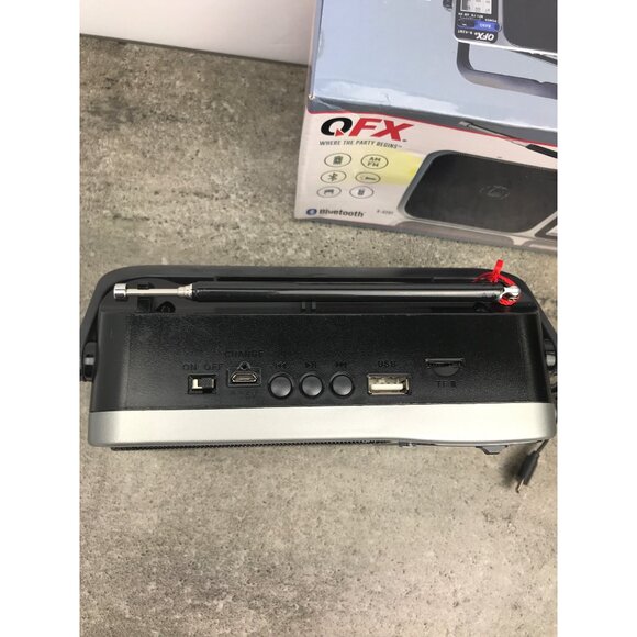 OFX 3 Band AM/FM Shortband Radio Bluetooth Rechargeable With LED Flashlight - Picture 2 of 11